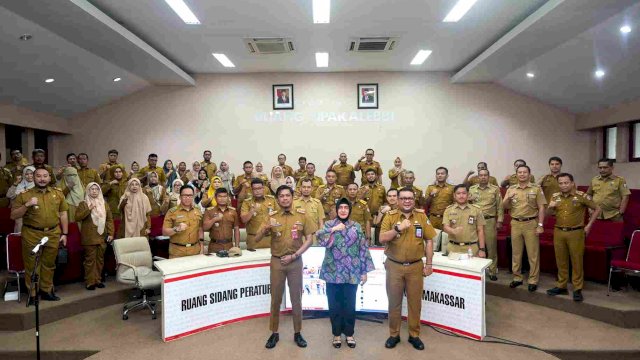 Komitmen kuat untuk mengakselerasi penurunan kasus stunting di Kota Makassar terus digelorakan oleh Tim Penggerak PKK (TP PKK) Kota Makassar.