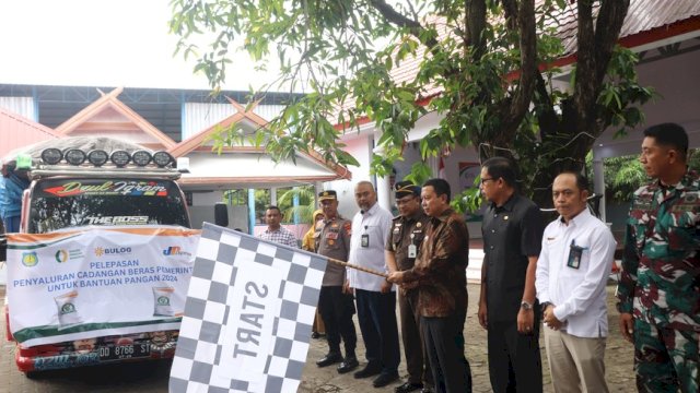 Bupati Selayar Launching Program Bantaun Pangang