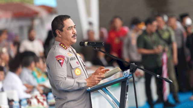 Wakapolri Komjen Pol. Agus Andrianto mengungkapkan harapannya agar program ketahanan pangan yang digagas oleh Penjabat Gubernur Sulsel, Bahtiar Baharuddin, bisa menjadi contoh bagi provinsi-provinsi lain di Indonesia.