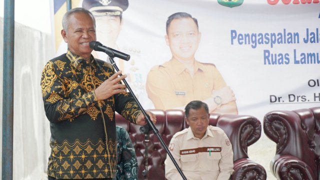 Pemerintah Kabupaten Luwu bersama Kantor Pelayanan Pajak (KPP) Pratama Palopo mengadakan acara Pekan Panutan Pajak di Aula Kantor Perumahan dan Pemukiman pada Rabu (7/2/2024).
