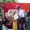 Danny Pomanto Menandai Pendistribusian 40 Ton Bantuan Pangan Beras di Makassar