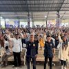 Rudianto Lallo Kuatkan Dukungan 1.000 Spartan Anak Rakyat di Takalar