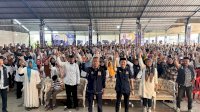 Rudianto Lallo Kuatkan Dukungan 1.000 Spartan Anak Rakyat di Takalar