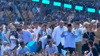 Prabowo: Yang Tidak Dukung Makan Gratis Bagi Anak-Anak Ornag Yang Kurang Waras