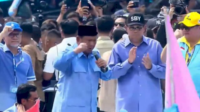 Calon presiden nomor urut 2, Prabowo Subianto, dalam pidatonya di kampanye akbar di Gelora Bung Karno (GBK), menegaskan komitmennya untuk melanjutkan proses kepemimpinan dan program-program yang telah digagas oleh mantan presiden sebelumnya dan Presiden Joko Widodo.