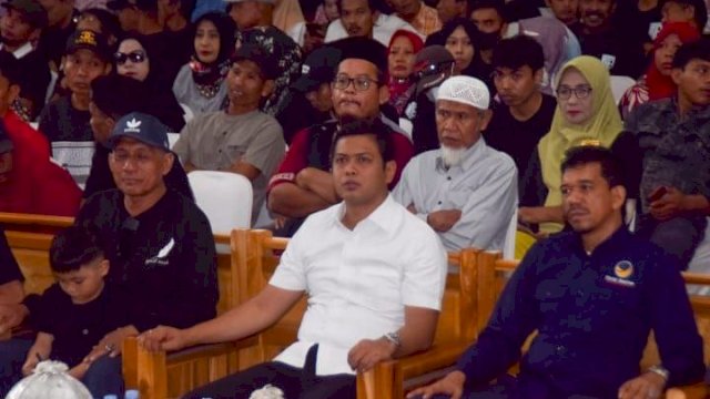 Mendekati hari pencoblosan Pemilu Legislatif (Pileg) tahun 2024, hasil survei terbaru dari Script Survei Indonesia (SSI) memberikan sorotan terhadap elektabilitas Caleg DPR RI Dapil Sulsel 2, Muallim Tampa. Hasil survei ini tersebar di berbagai grup WhatsApp di Bulukumba.