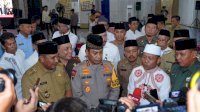 Pemprov Sulsel dan Forkopimda Gelar Dzikir dan Doa Kebangsaan untuk Pemilu Damai