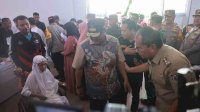 Danny-Pj Gubernur Pantau Dua TPS dan Monitoring Pemilu se-Makassar melalui CCTV