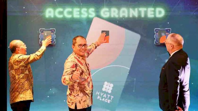 Walikota Makassar Resmikan Hotel Hyatt