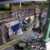 Dua Pemuda Gagal Lakukan Aksinya Mengondol Tabung Gas Elpiji 3 Kg Dipangkalan,  Trekam CCTV
