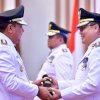 Pj Gubernur Sulsel Lantik Muhammad Saleh dan Andi Batara Lipu Sebagai Pj Bupati Luwu dan Wajo