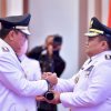 Pj. Gubernur Sulsel Lantik Muh. Saleh Pj. Bupati Luwu: Komitmen Baru untuk Kemajuan Daerah