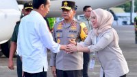 Ketua DPRD Sulsel Bersama Forkopimda Sambut Kedatangan Joko Widodo