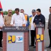 Dampingi Jokowi Resminkan MNP, AIA : Harap Sulsel Jadi Lokomotif Perekonomian di KTI