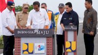Dampingi Jokowi Resminkan MNP, AIA : Harap Sulsel Jadi Lokomotif Perekonomian di KTI