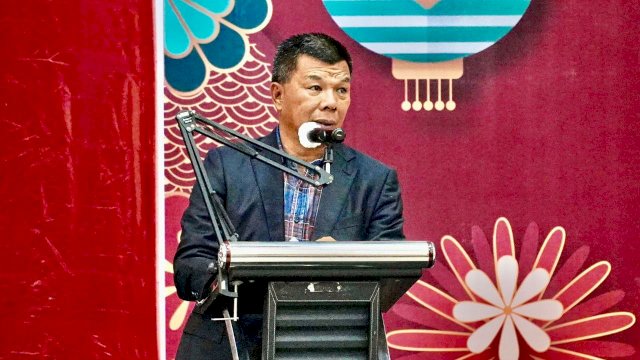 Dalam rangka merayakan perayaan Imlek tahun 2024, Bank Hasamitra Bulukumba menggelar acara Malam Mitra Harmoni di Ballroom Ammatoa Hotel Agri pada Rabu, 21 Februari 2024.
