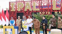 Danny Pomanto Dampingi Presiden Jokowi Resmikan Instalasi Pengelolaan Air Limbah (IPAL) Losari