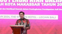 PJ Sekda Firman Hamid Pagarra Membuka Resmi Rakorsus Pendapatan Daerah Kota Makassar