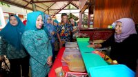 PKK Goes to School: Sofha Marwah Bahtiar Bagikan Bantuan di Maros dan Pangkep