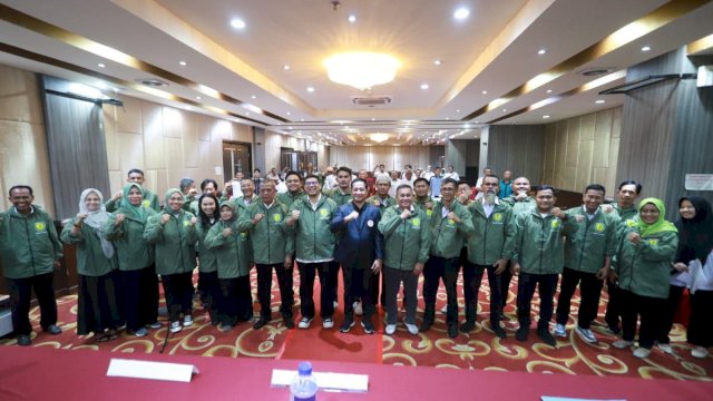 Pengurus Provinsi Persatuan Atletik Seluruh Indonesia (PASI) Sulawesi Selatan periode 2023-2027 resmi dilantik dalam sebuah acara yang diadakan pada hari Sabtu, 24 Februari 2024.