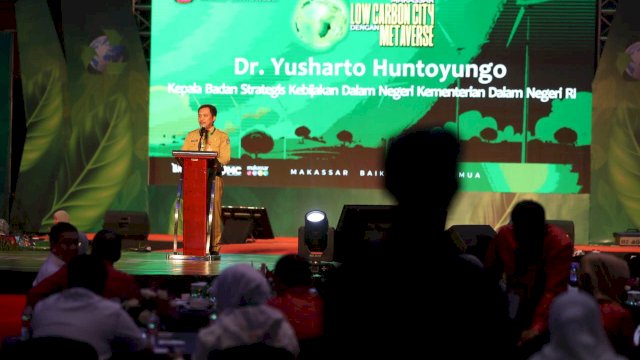 Kota Makassar diakui sebagai pusat inovasi di Indonesia dalam Rapat Koordinasi Khusus (Rakorsus) yang digelar di Four Point by Sheraton hari ini.