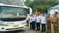 Dorong Kunjungan Wisata, Pemprov Sulsle Buka Rute Damri bandara-Bira