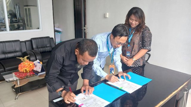 PLN Icon Plus menegaskan komitmennya untuk memperkuat layanan digital di Balai Karantina Ikan, Pengendalian Mutu dan Keamanan Hasil Perikanan (BKIPM) Ambon.&nbsp;