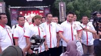 Sekjen Pandawa 5 Ryano Panjaitan Konsolidasi Pemuda Sulsel: Target Kemenangan Prabowo-Gibran di Atas 50 Persen