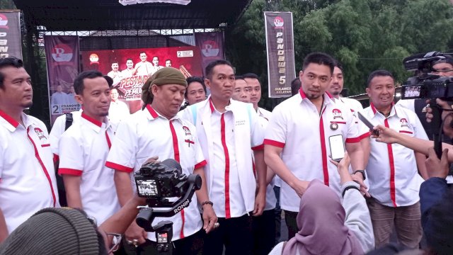 Sekjen Pandawa 5 Ryano Panjaitan Konsolidasi Pemuda Sulsel: Target Kemenangan Prabowo-Gibran di Atas 50 Persen
