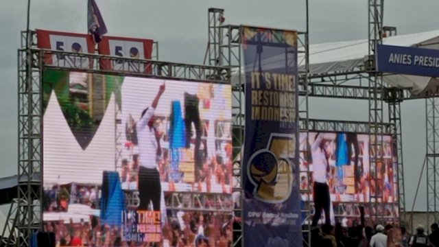 Anies Baswedan Ajak Massa Pendukungnya di Parepare untuk Bersatu demi Perubahan