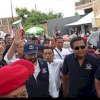 Surya Paloh dan Elite Partai Nasdem Terjebak Kemacetan, Jalan Kaki 1 KM Demi Merespons Antusiasme Masyarakat
