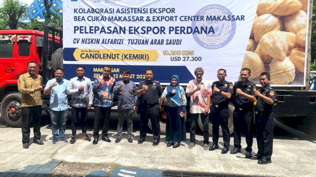 Pemprov Sulsel Ekspor Kemiri Ke arab Saudi