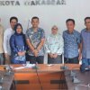 Humas DPRD Makassar Sambut Ku ker Komisi III DPRD Polman