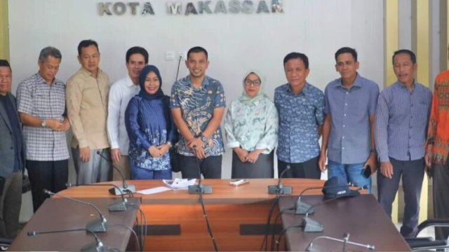 Humas DPRD Makassar Sambut Ku ker Komisi III DPRD Polman