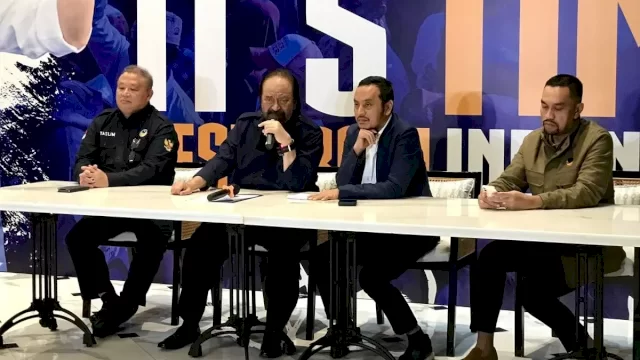 Beri Selamat kepada Prabowo Gibran, SP: Partai Nasdem Terima Hasil Pemilu 2024