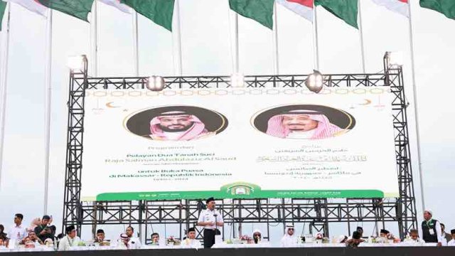 Ketua DPRD Sulsel Hadiri Bukber Bersama Dubes Arab Saudi