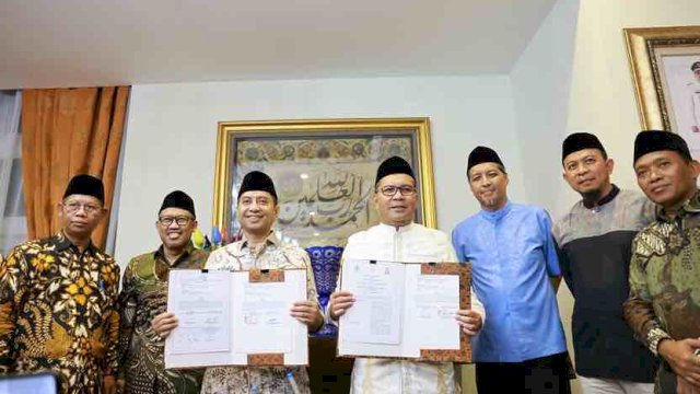 Walkot Danny dan Rektor UIN Alauddin Jajaki Kolaborasi untuk Meningkatkan Tri Dharma Perguruan Tinggi