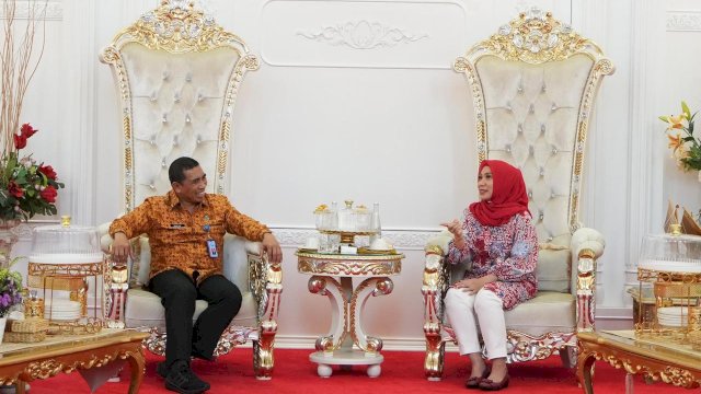 Tim Penggerak PKK Sulawesi Selatan dan Badan Narkotika Nasional (BNN) Provinsi Sulawesi Selatan menjalin kerja sama dalam upaya pencegahan peredaran narkoba.