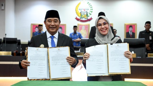 DPRD Sulsel Gelar Paripurna Persetujuan Pembentukan Empat Peraturan Daerah