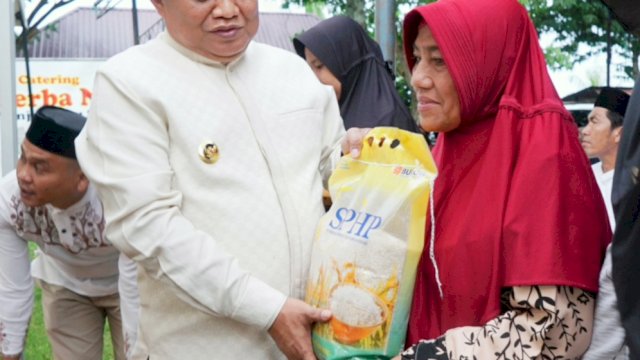 Safari Ramadhan, Pj. Bupati Ajak Masyarakat Bajo Sukseskan Program Pemkab Luwu.