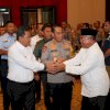 PJ Gubernur Sulsel Pimpin Rakor  Pengamanan Mudik Idul Fitri