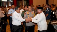PJ Gubernur Sulsel Pimpin Rakor  Pengamanan Mudik Idul Fitri