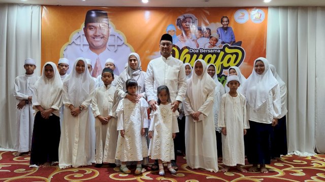 PD Tidar Sulsel Menggelar Acara Buka Puasa Bersama Ratusan Anak Yatim