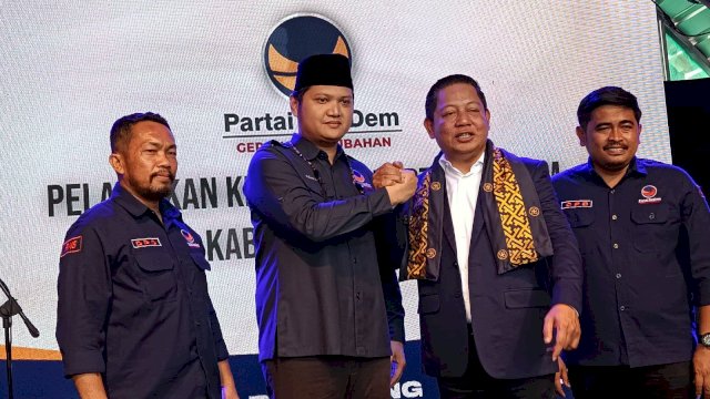 Partai NasDem Sulsel Siapkan Arham Basmin Sebagai Calon Kuat di Pilkada Luwu