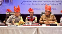 Fadil Imran : Mabes Polri Apresiasi Pengamanan Pemilu di Sulsel