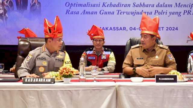 Pengakuan dari Mabes Polri terkait keamanan dan kedamaian di Provinsi Sulawesi Selatan telah menjadikan wilayah ini sebagai barometer di Indonesia Timur.