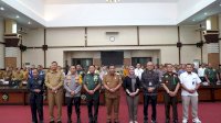 Pangdam XIV/Hasanuddin dan Pj. Gubernur Sulsel Lakukan Penandatanganan NPHD Pemilu Serentak 2024