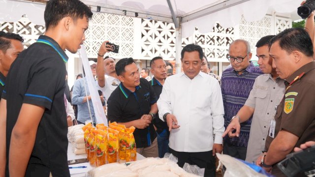 Program gerakan pangan murah secara serentak dari Pemerintah Provinsi (Pemprov) Sulawesi Selatan (Sulsel) telah menjadi contoh bagi seluruh daerah di Indonesia.&nbsp;