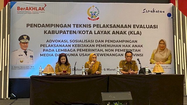 Kementerian Pemberdayaan Perempuan dan Perlindungan Anak Republik Indonesia (Kemen PPPA RI) kembali menggelar Evaluasi Kabupaten/Kota Layak Anak (KLA) seperti tahun-tahun sebelumnya.