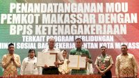 35.782 Pekerja Rentan di Makassar Kini Merasa Aman dengan Jaminan Keselamatan dari Pemerintah Kota